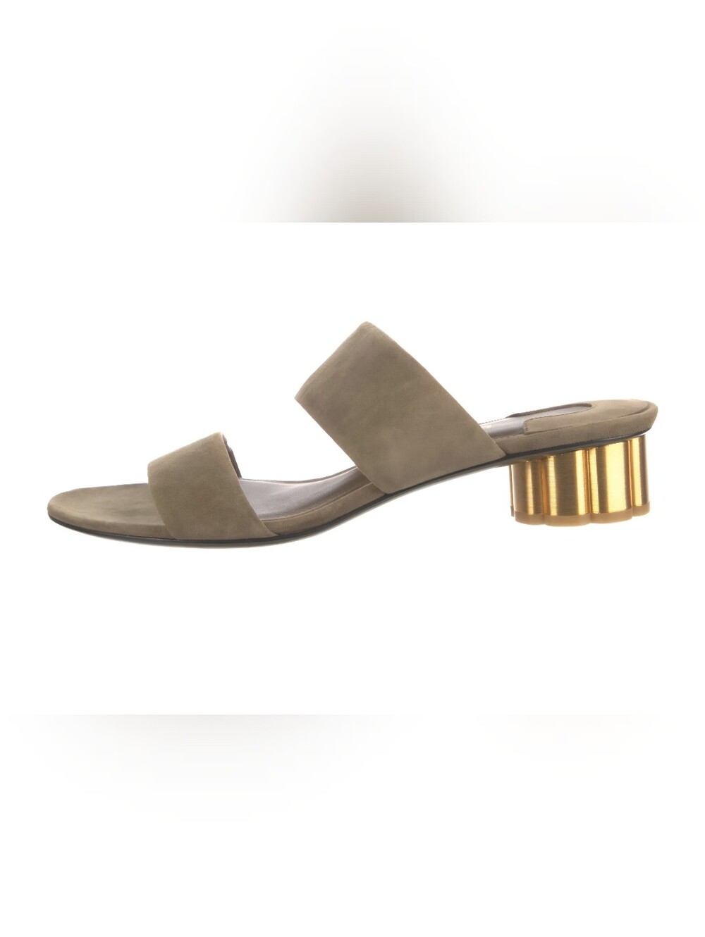 Salvatore Ferragamo Belluno suede sandals,